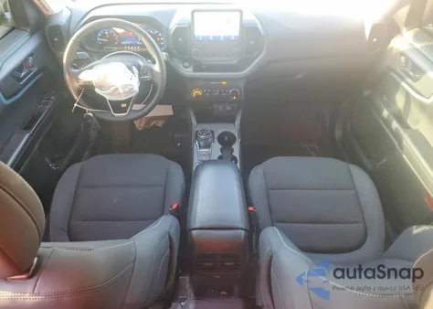 2022 Ford Bronco Sport Badlands из США, поврежденный, VIN 3FMCR9D91NRE22409